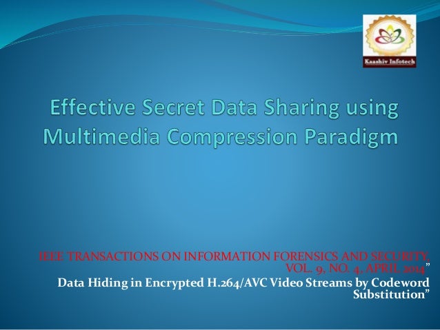 Steganography and Steganalysis